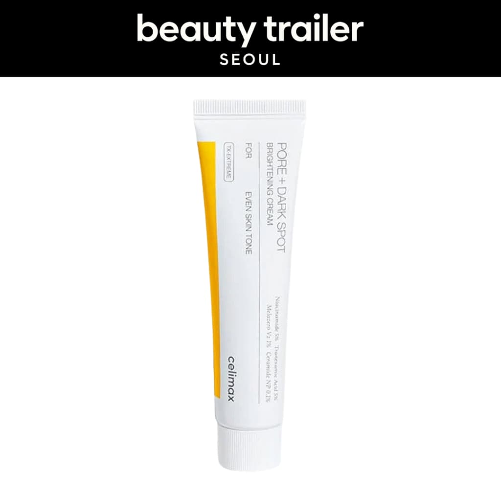 [celimax] Pore + Dark Spot Brightening Cream, 35ml