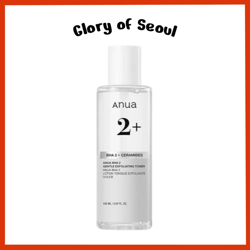 [RENEWED] ANUA BHA 2% Gentle Exfoliating Toner 150ml