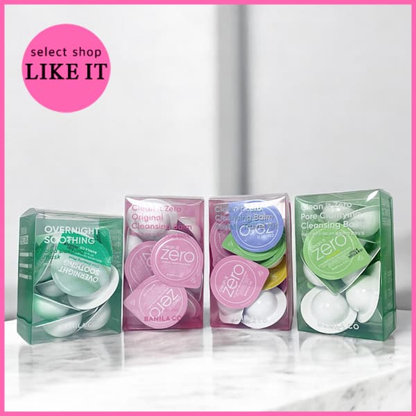Banila Co Clean It Zero Original Cleansing Balm Travel Kit   | Shipping from Korea | Korea Beauty