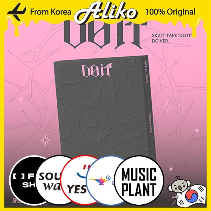 (DO VER.) Stray Kids - SKZ IT TAPE [DO IT] [LIMITED]