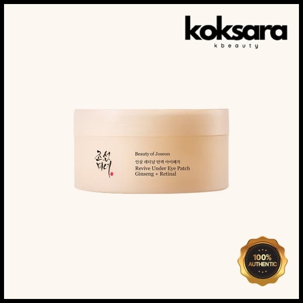 Beauty of Joseon Ginseng Retinal Elasticity Eye Patches 60 sheets