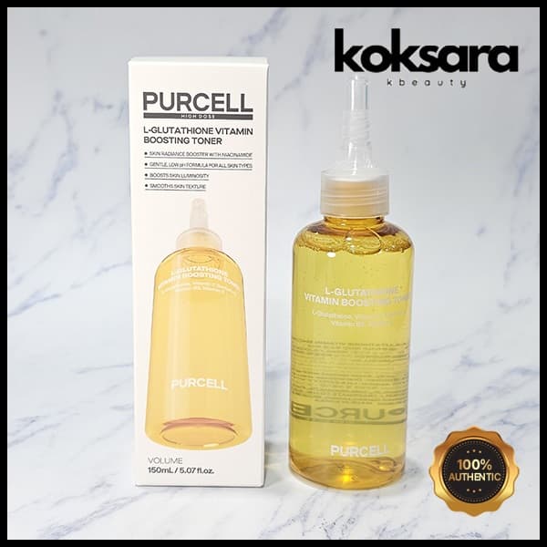 Purcell L-Glutathione Vitamin Boosting Toner 150ml, 300ml