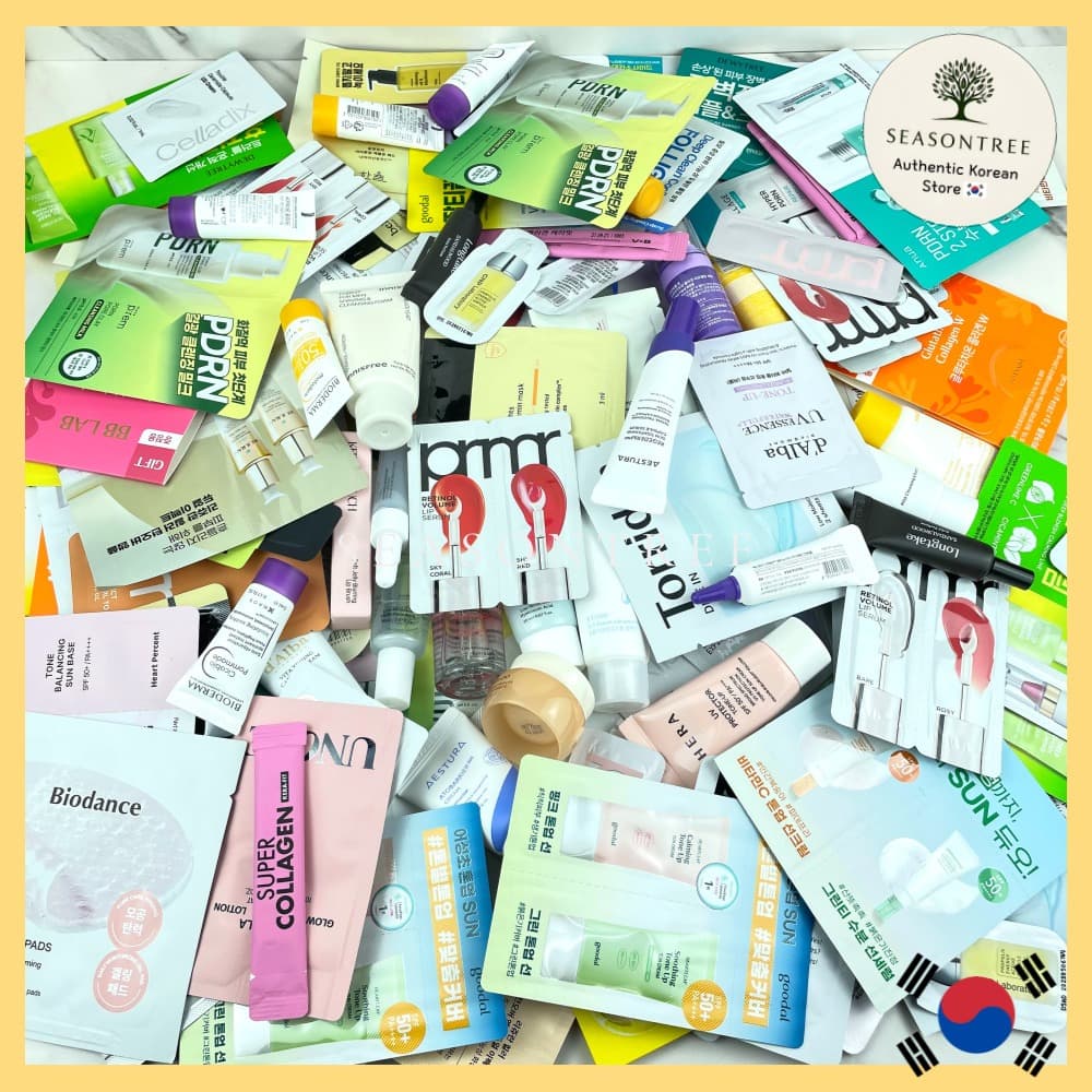 [SeasonTree] Amostra Aleatória De Beleza Coreana (1 Peça) [Não Está À Venda]
