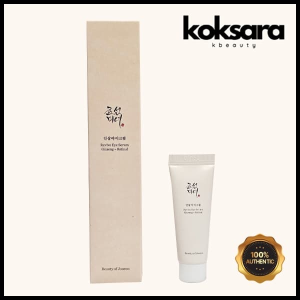 beauty of joseon revive eye serum ginseng + retinal 10ml [mini] / 30ml [original]