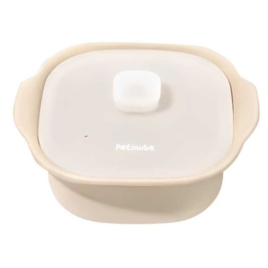 Silicone baby Multi steamer 900 ml (Com Tampa + Base) Vaporizador De Comida Para Bebê Coreia