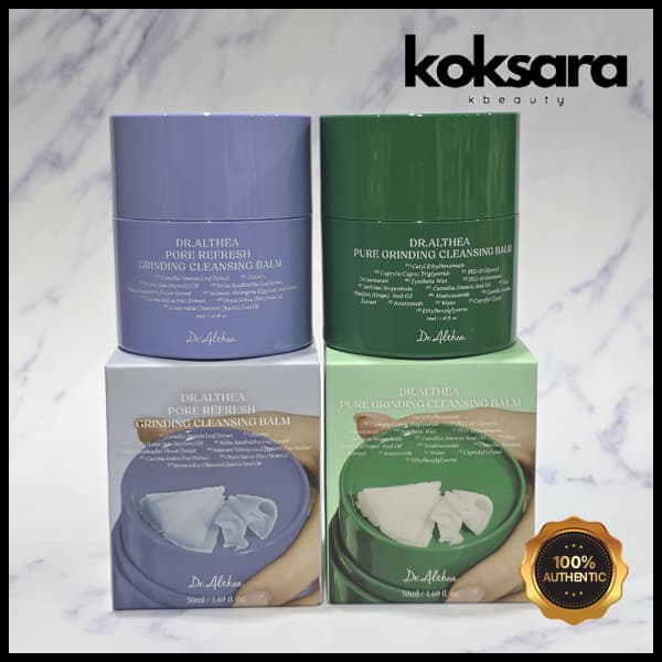 Dr.Althea Pore Grinding Cleansing Balm 50ml 2Types