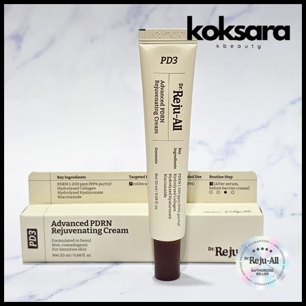Dr.RejuAll Advanced PDRN Creme Rejuvenescedor 20ml , 5ml