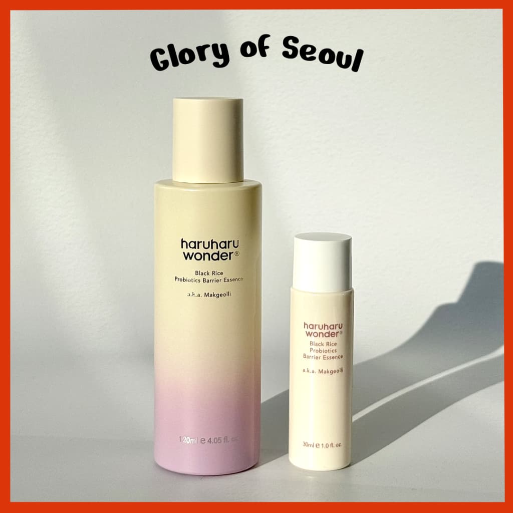 HARUHARU WONDER Black Rice Probiotics Barrier Essence 30ml, 120ml