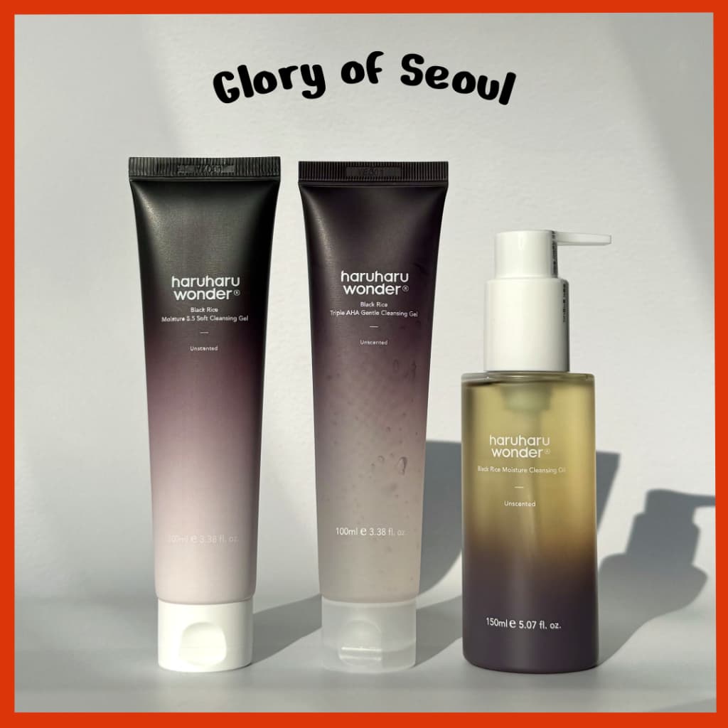 HARUHARU WONDER Black Rice Cleansing Collection