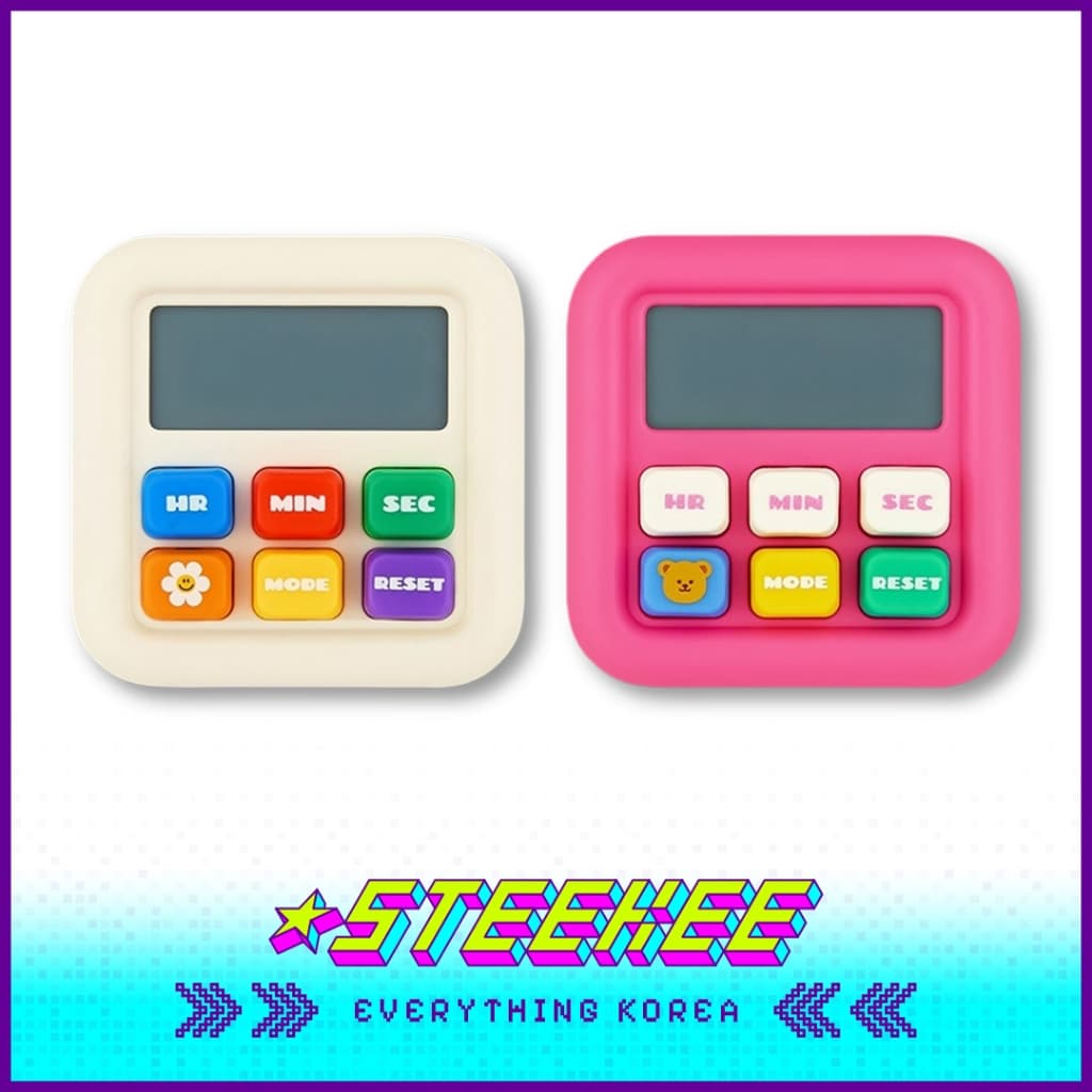 Temporizador De Cronômetro Eletrônico Wiggle Da Stekee Korea 4396