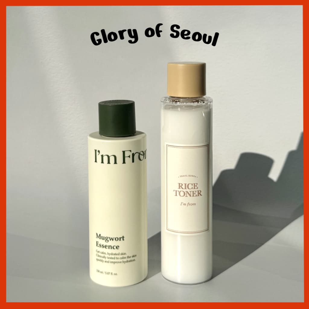 I'M FROM Rice Toner, Mugwort Essence 150ml