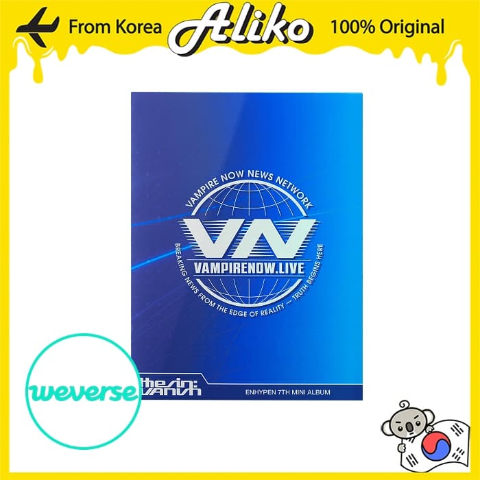 ENHYPEN 7th Mini Album - THE SIN : VANISH (Weverse Albums Ver.)