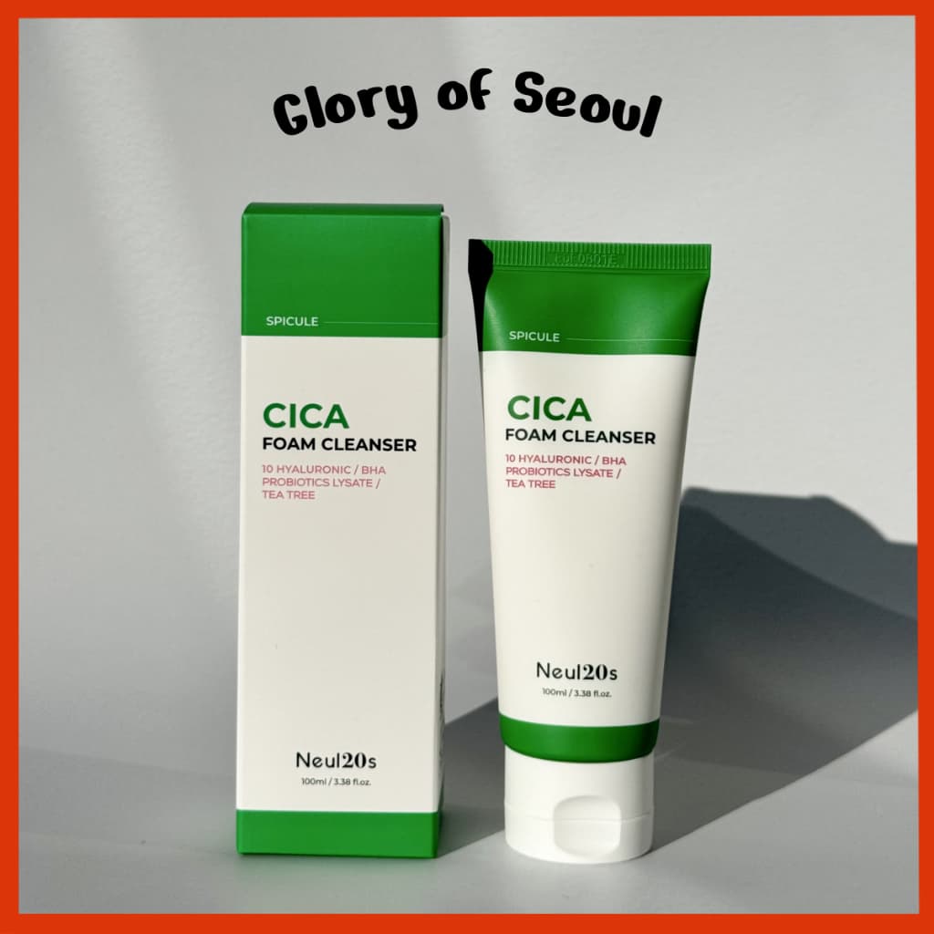 NEUL20s Spicule Foam Cleanser, 100mL