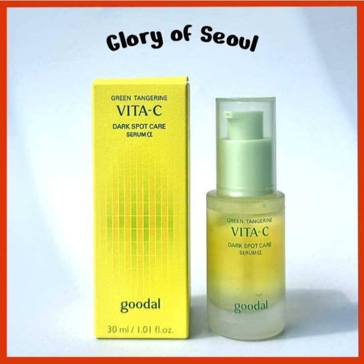 GOODAL Soro Vitamina C Tangerina Verde 30ml , 35ml