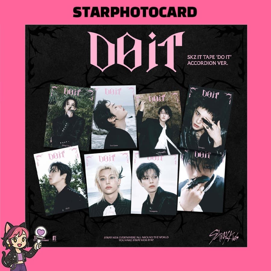 [READY STOCK] STRAY KIDS - SKZ ALBUM IT TAPE DO IT [ACCORDION VER ]