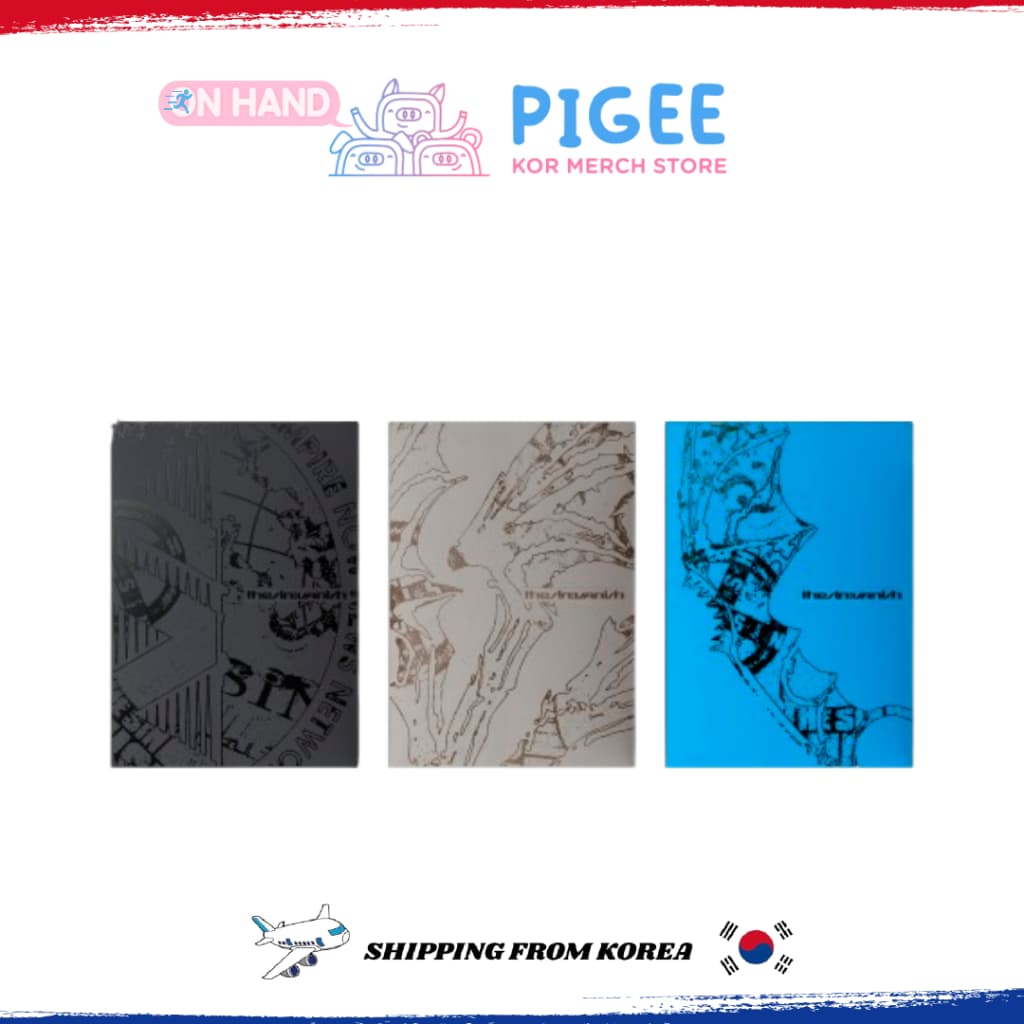 ENHYPEN - [ THE SIN : VANISH ] (STANDARD Ver.)