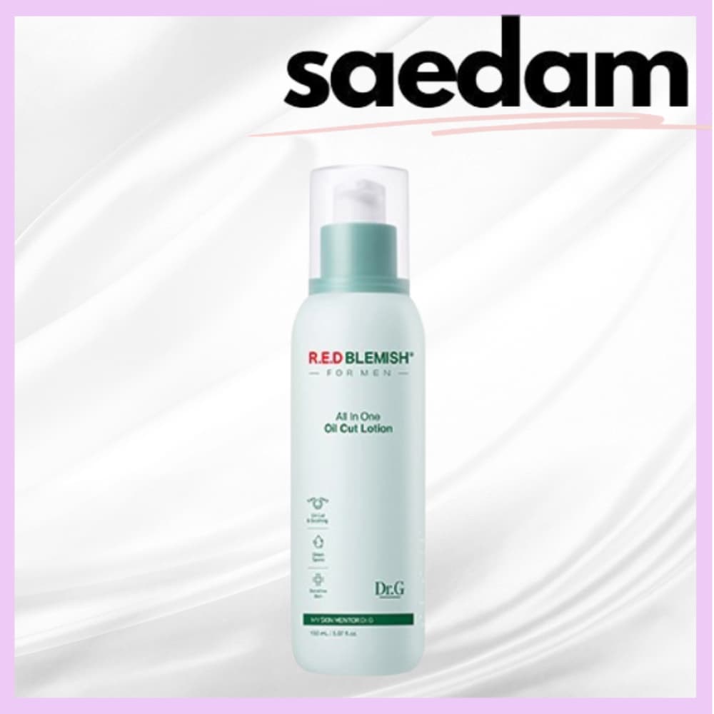 [Dr.G] Loção Para Corte De Óleo Red Blemish For Men Multifuncional 150ml