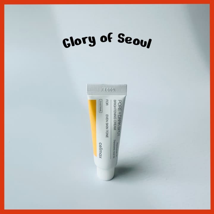 [Mini] CELIMAX Pore Dark Spot Brightening Cream, 7mL