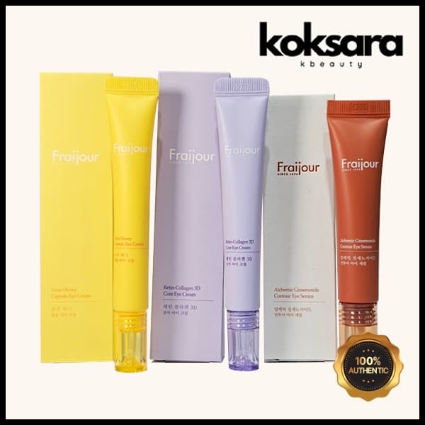 Fraijour Eye Cream Line 3 types 15/25ml
