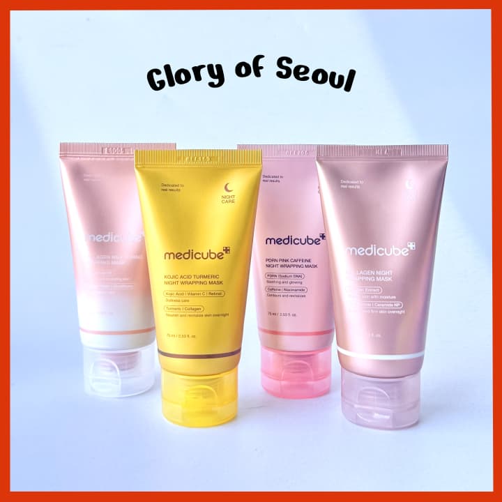 MEDICUBE  Wrapping Mask Collection 75ml / 4 Types