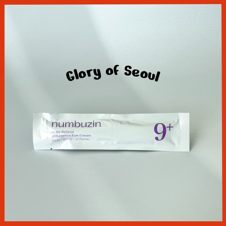 [Single-use] NUMBUZIN No.9 Eye Cream