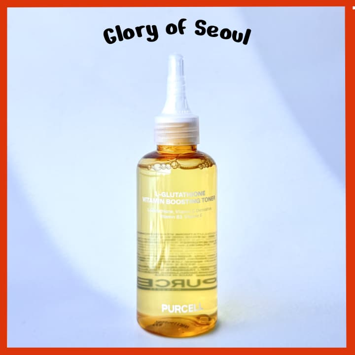 [NEW] PURCELL Glutathione Vitamin Booster Toner (2 Options) │ 300ml / 150ml