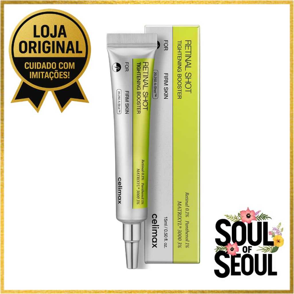 [CELIMAX] The Vita A Retinal Shot Tightening Booster (15ml)