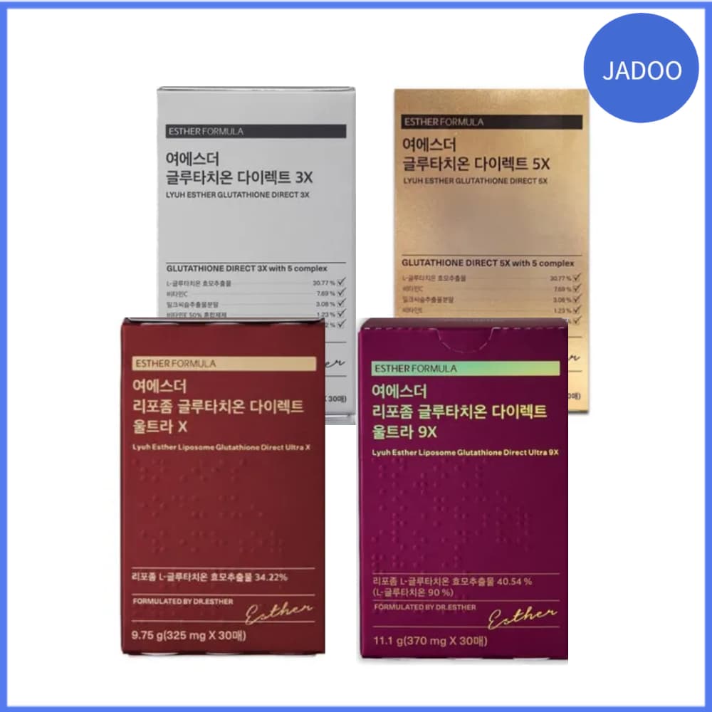 Coleção Direta De Glutationa ESTHER FORMULA