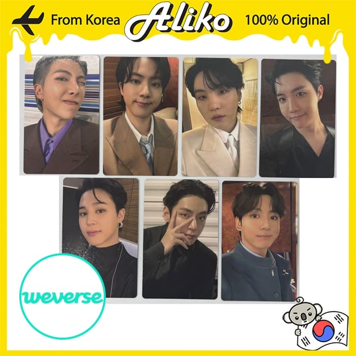 [POB ONLY] 2025 BTS FESTA POB Photocard (For purchase over USD 78.7) - WEVERSE SHOP