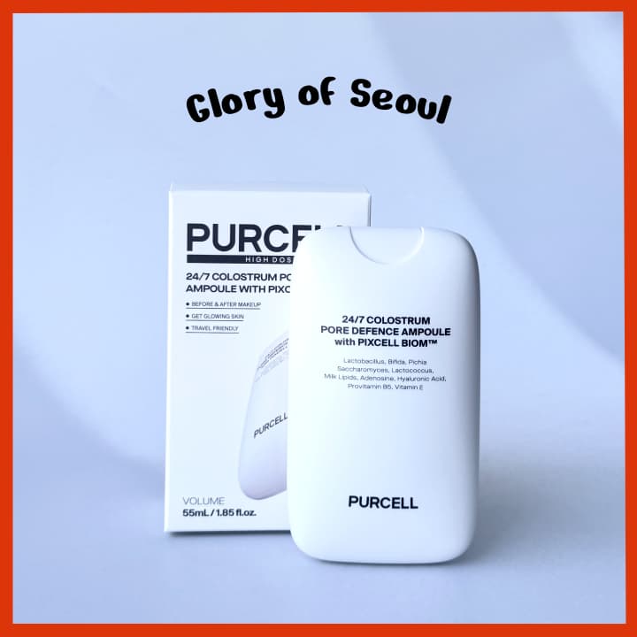 PURCELL 24/7 Colostrum Pore Defence Ampoule with Pixcell Biom 55mL