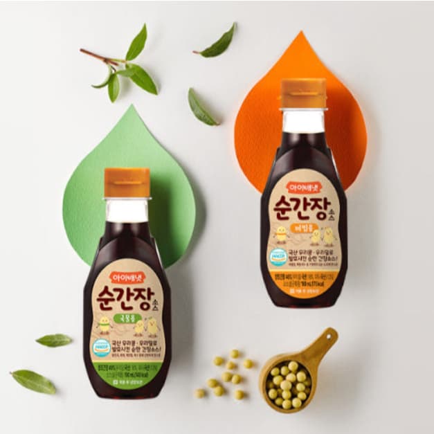 Molho De Soja Orgânico Puro iVenet BEBE (190ml)