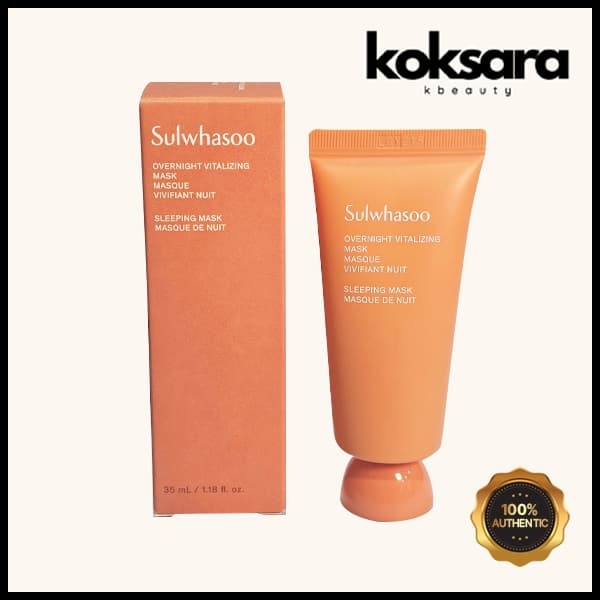 sulwhasoo yeoyun pack Máscara Vitalizante Noturna 35g