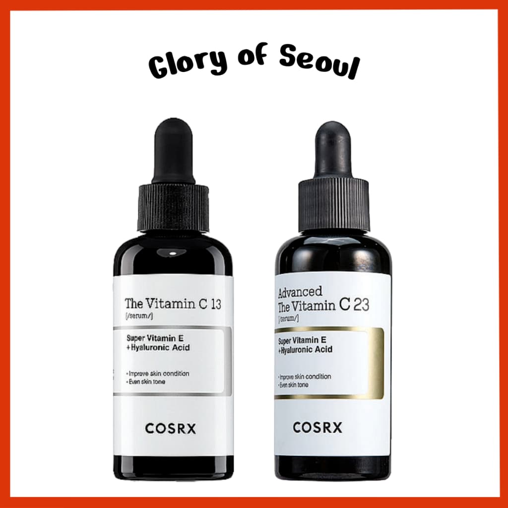 [RENEWED] COSRX The Vitamin C 13 / Advanced C 23 Serum, 20ml
