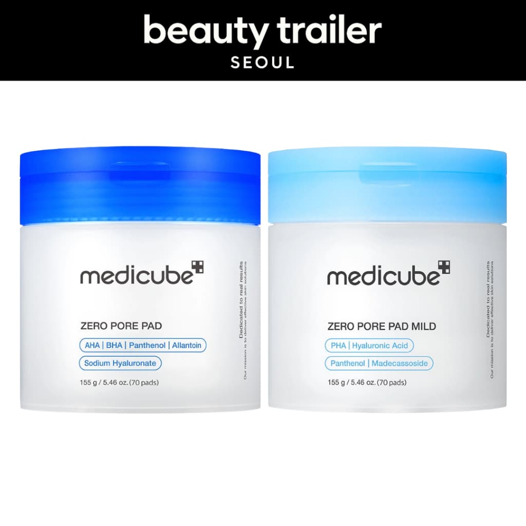 [medicube] Zero Pore Pad - 3 Types