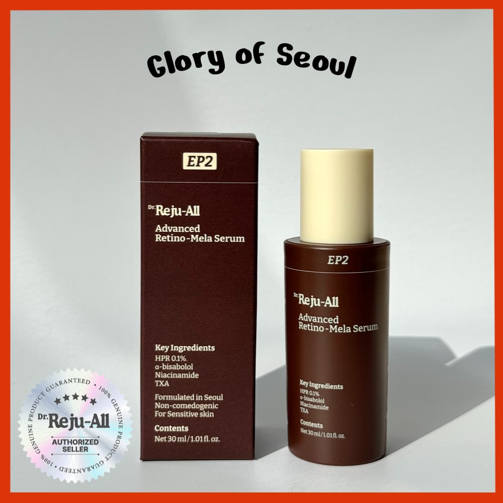 [NEW] DR.REJUALL Advanced Retino-Mela Serum, 30mL