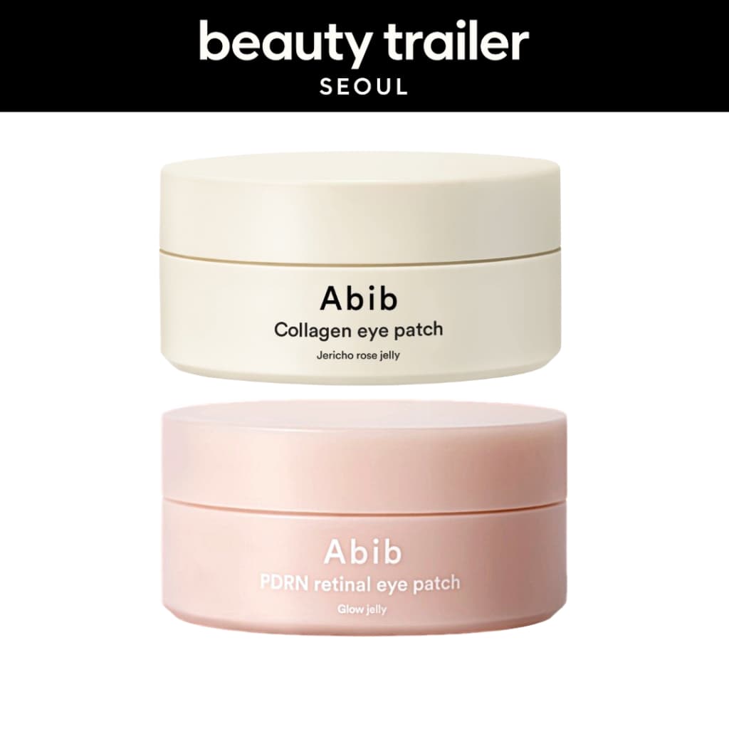 [Abib] Collagen Eye Patch Duo - Jericho Rose & PDRN Retinal