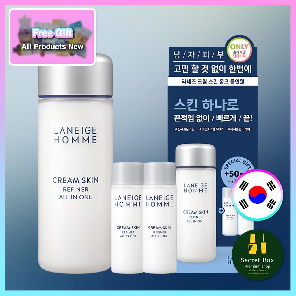 LANEIGE Creme Pele Homme Tudo-Em-Um 150ml + 50ml