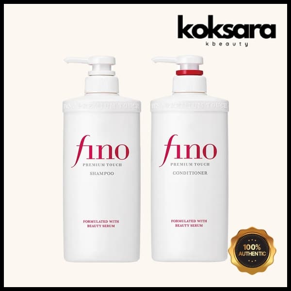 Fino Premium Touch Conditioner/Shampoo 550ml