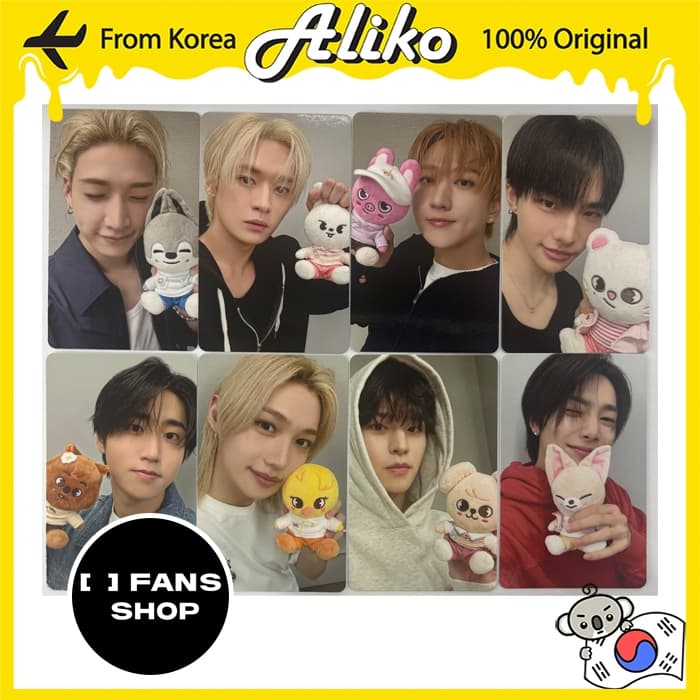 [POB ONLY] STRAY KIDS - (ZOOTOPIA 2) POB Photocard - Fans Shop