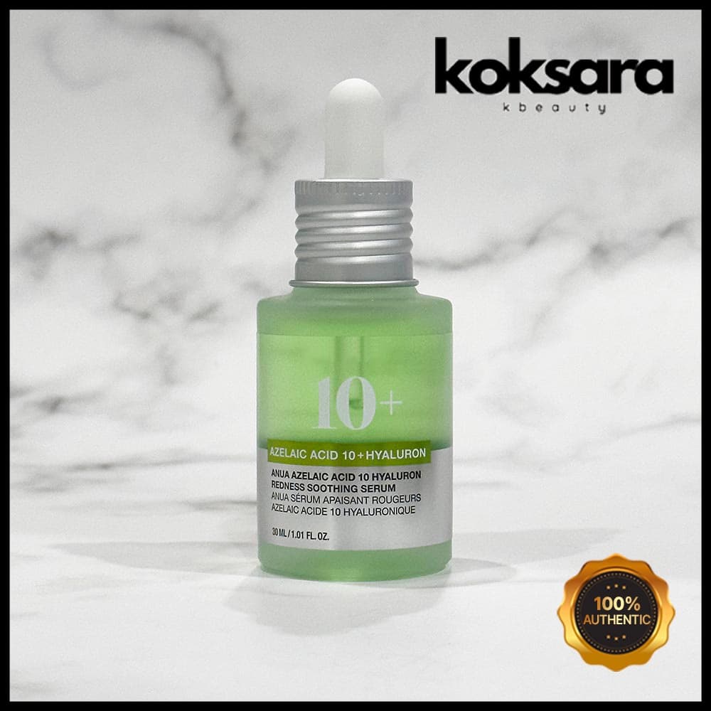 AUNA Azelaic acid 10+ Hyaluron Redness Soothing Serum 30ML