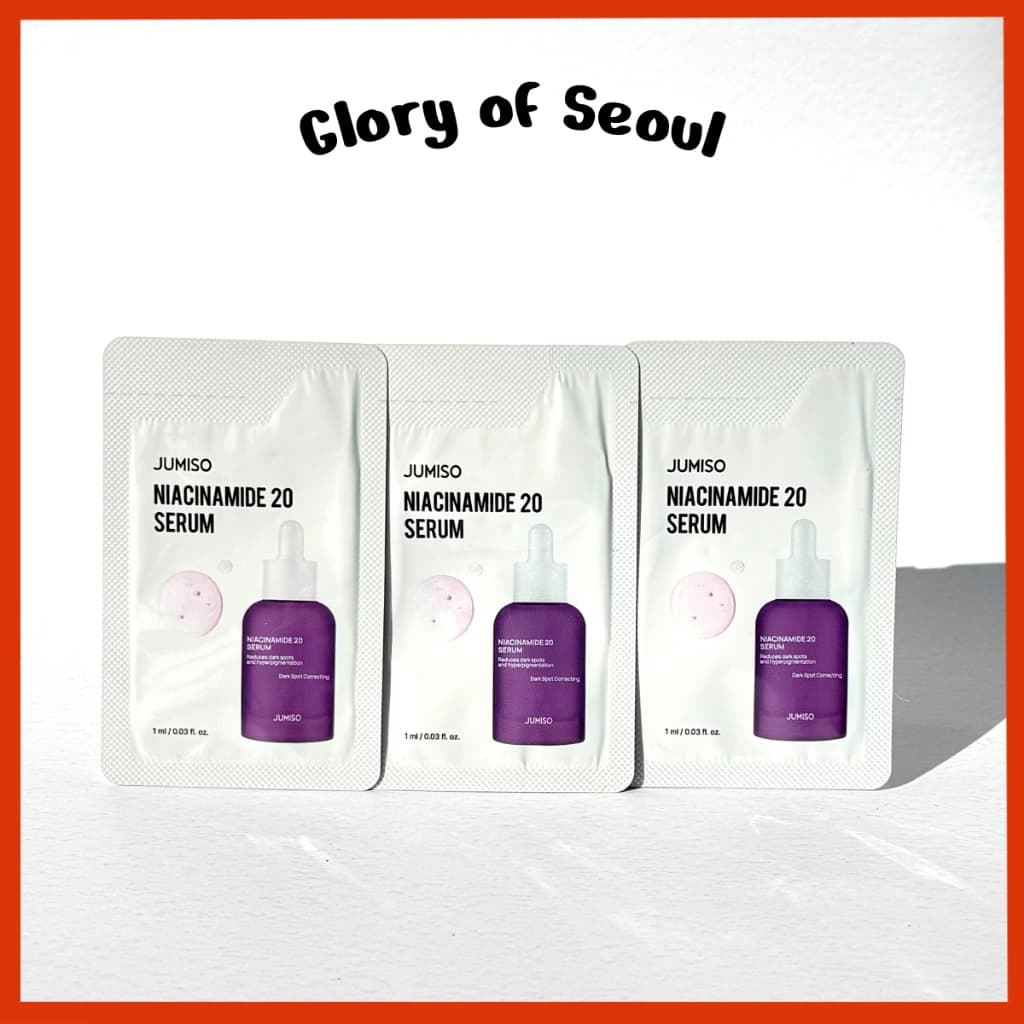 [SET] JUMISO Niacinamide 20 Serum Sachet Pouch (1ml*3ea)