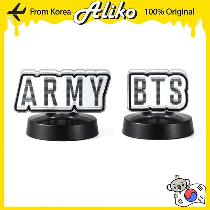 BTS OFFICIAL LIGHT STICK VER.4 PARTS - ARMY BOMB VER.4 PARTS (BTS ver., ARMY ver.)