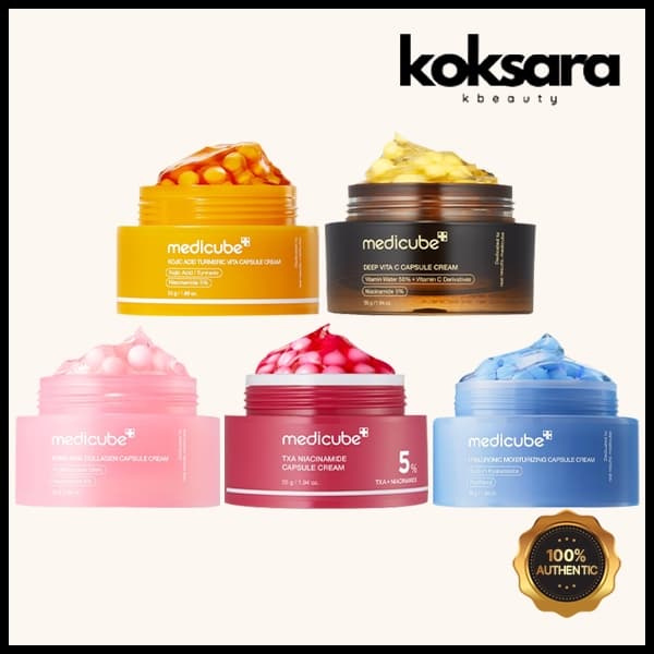 Medicube Capsule Cream 5types