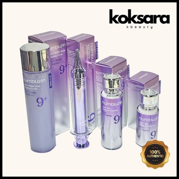 Numbuzin No. 9 NAD Toner/Essence/Eye Cream