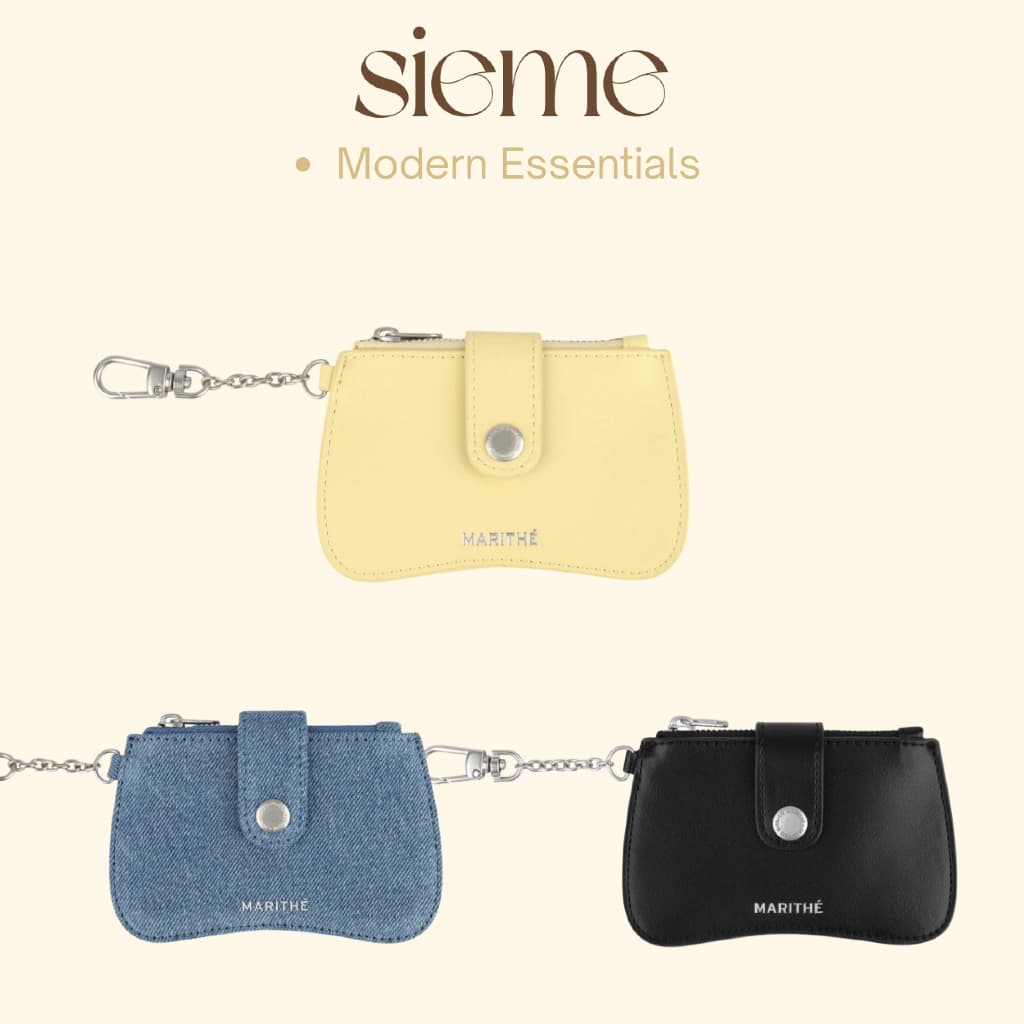 Carteira Com Chaveiro De Amendoim MARITHÉ/FRANÇOIS/GIRBAUD Logotipo Regular