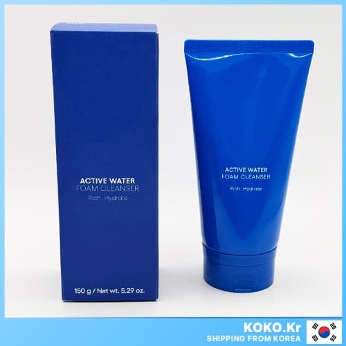 LANEIGE Homme Active Water Foam cleanser Limpador Facial Masculino 150ml Com Brindes