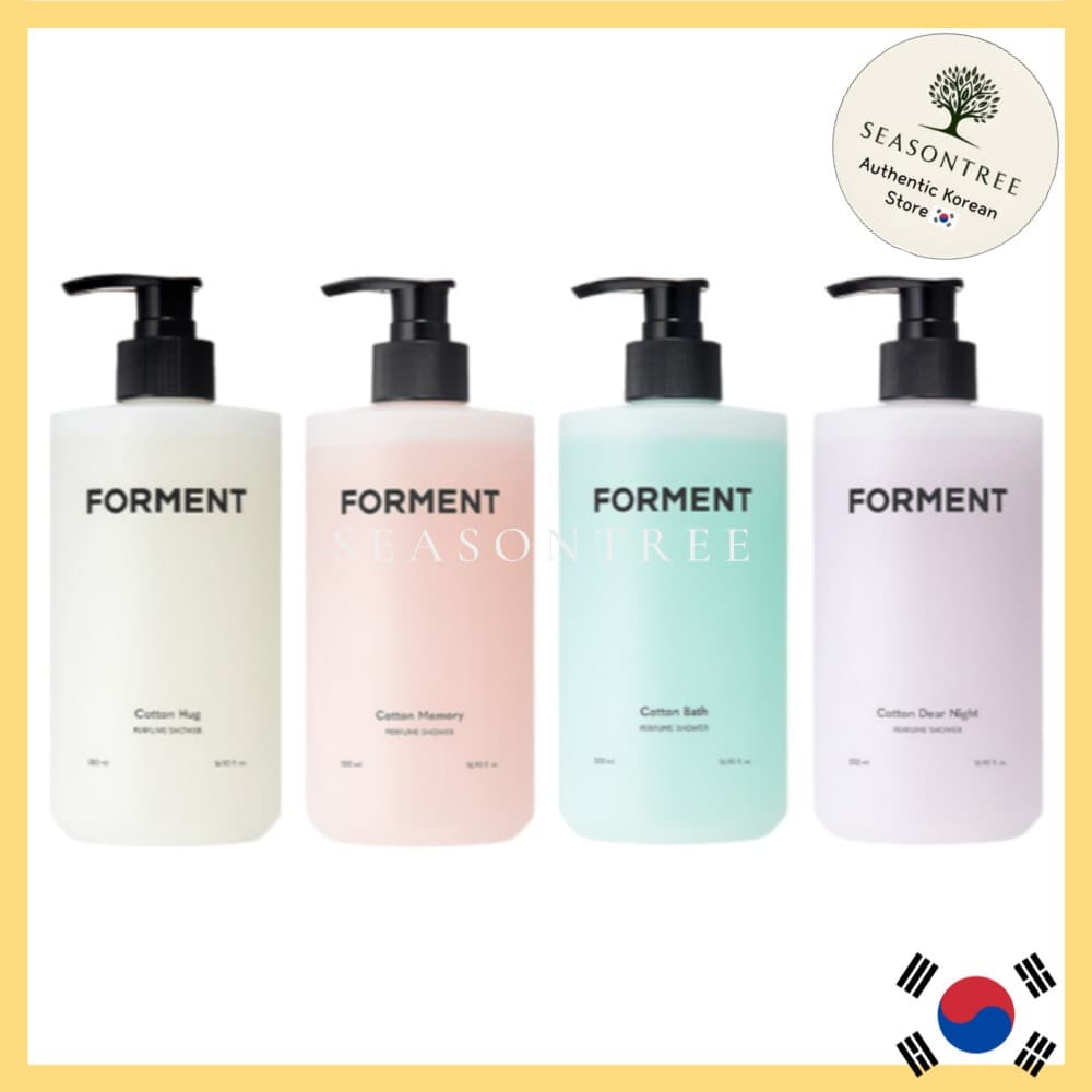 [Forment] Perfume Shower Cotton Memory Body Wash 500ml-Algodão Abraço/Memória/Banho/Querida Noite