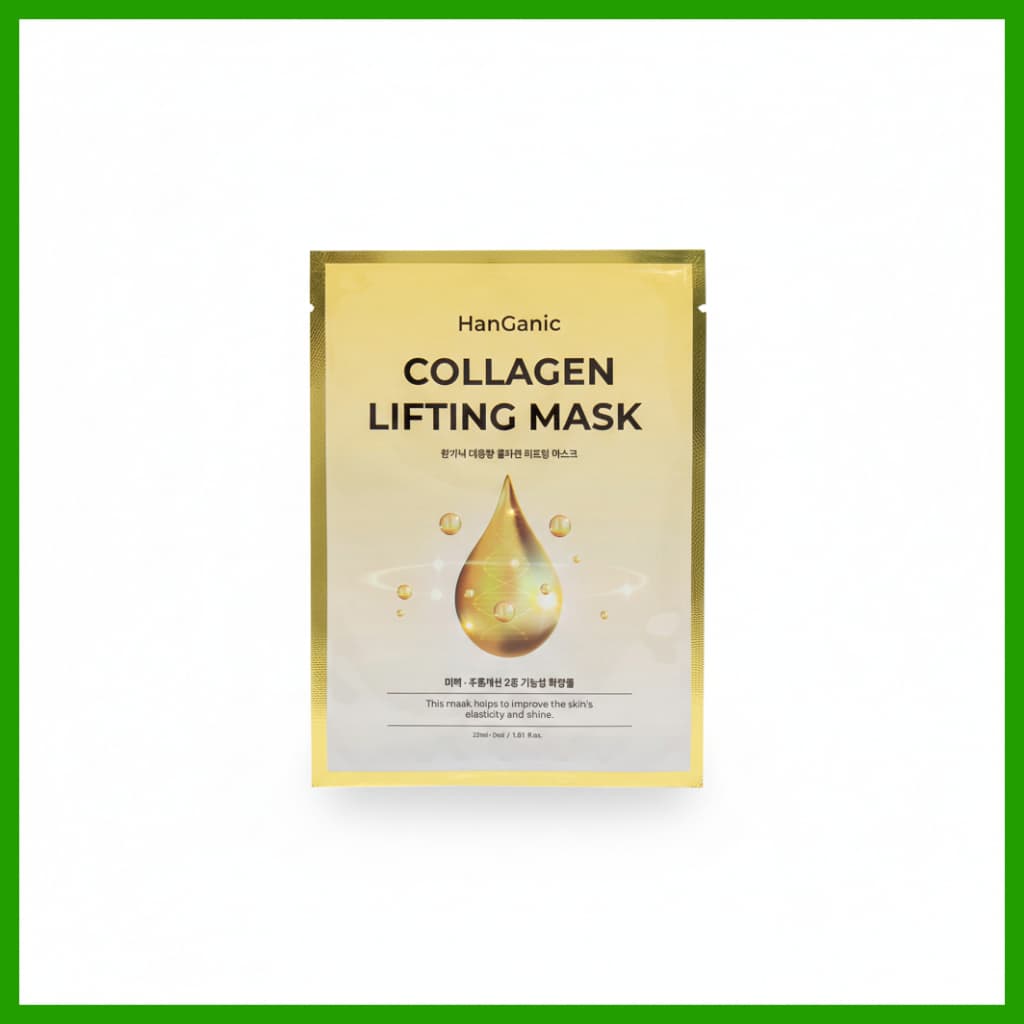 Máscara Lifting De Colágeno Hangânico 30ml , Hidratação Intensiva E Pele Firme