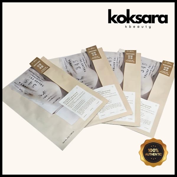 Dr.Althea 345 Relief Cream Mask 1ea/4ea