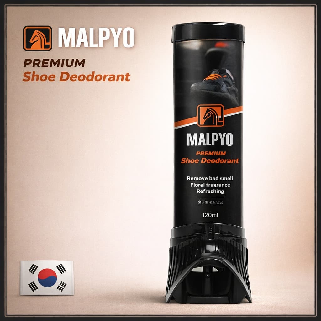 MALPYO Premium Desodorante Para Sapatos Spray Desodorizante/Eliminador De Odor Pés 120ml